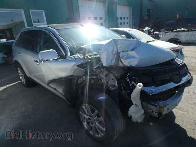2011 FORD EDGE - VIN: 2FMDK4KC6BBA43801 - Photo 2