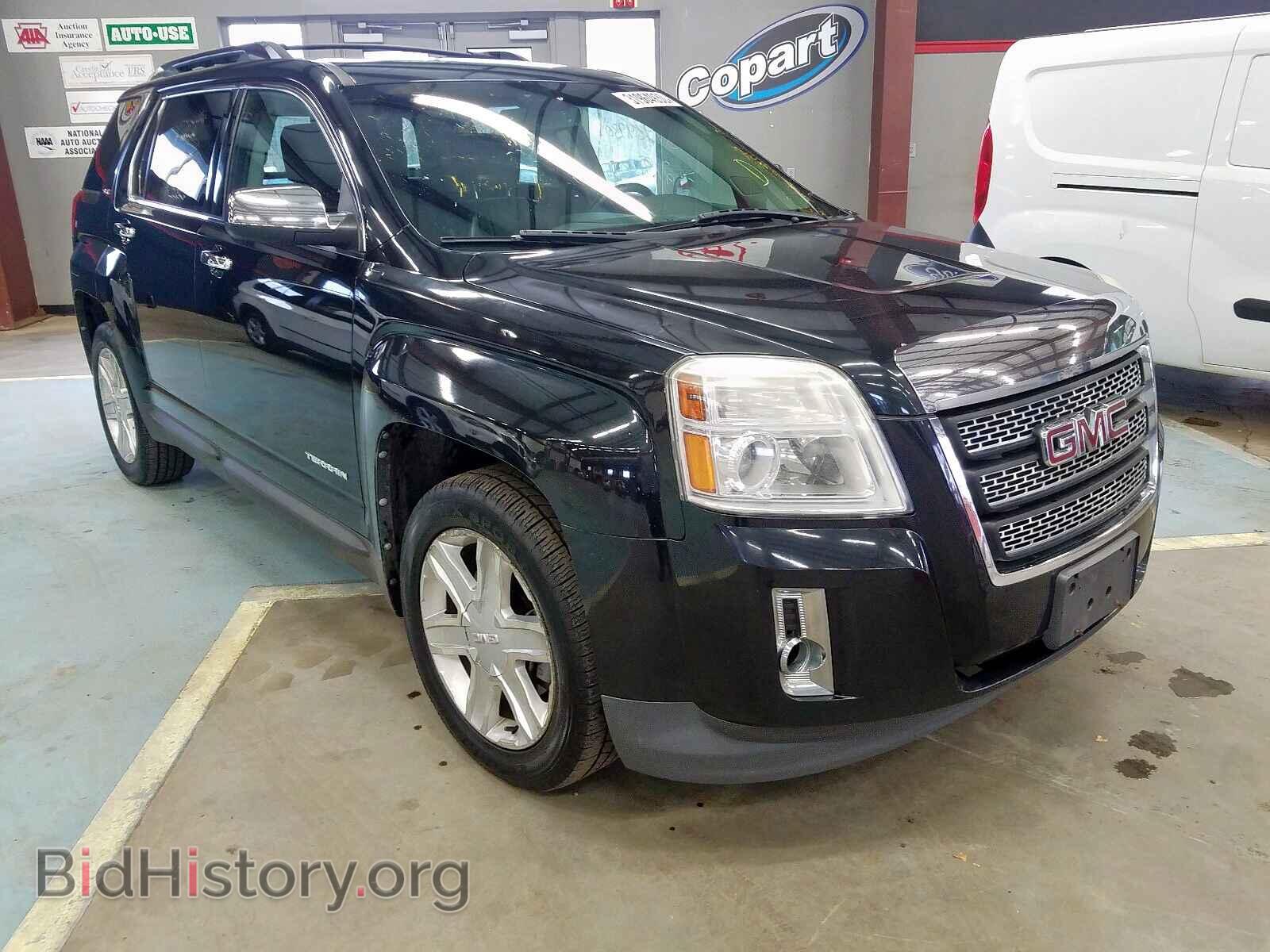 Фотография 2CTFLXEC8B6231109 - GMC TERRAIN 2011