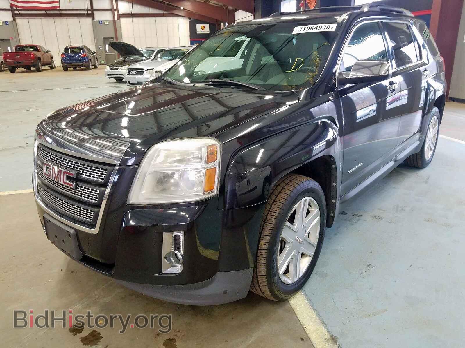 2011 GMC TERRAIN - VIN: 2CTFLXEC8B6231109 - Photo 2