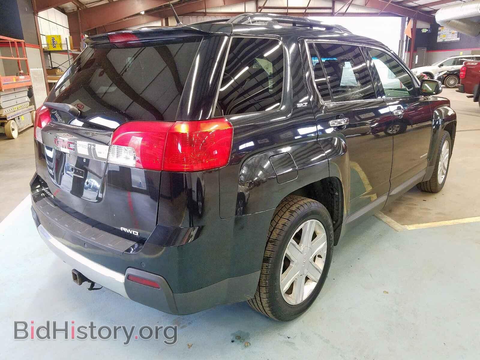 2011 GMC TERRAIN - VIN: 2CTFLXEC8B6231109 - Photo 4