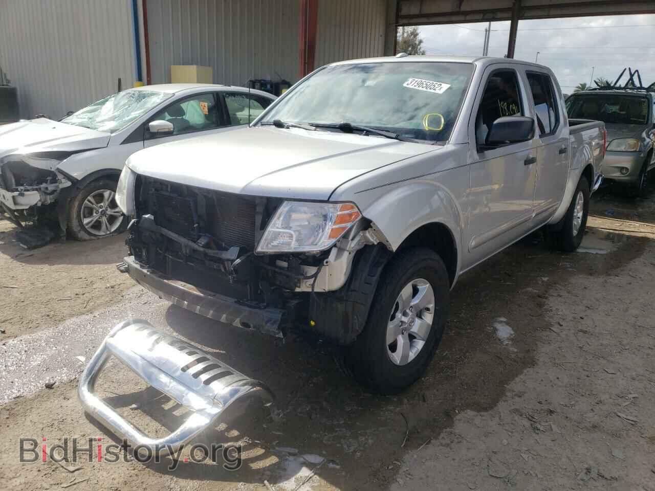 2013 NISSAN FRONTIER - VIN: 1N6AD0ER9DN741396 - Фото 2