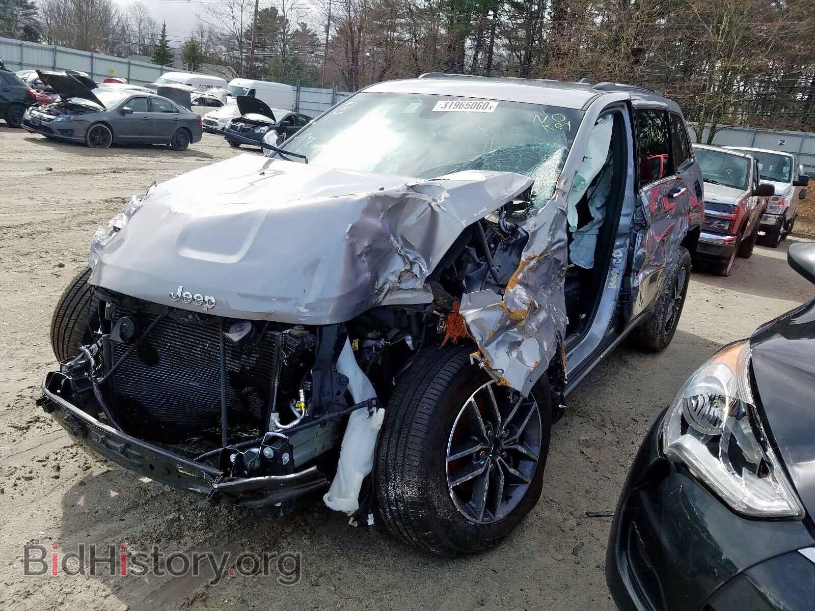 2019 JEEP CHEROKEE - VIN: 1C4RJFBG9KC693363 - Фото 2