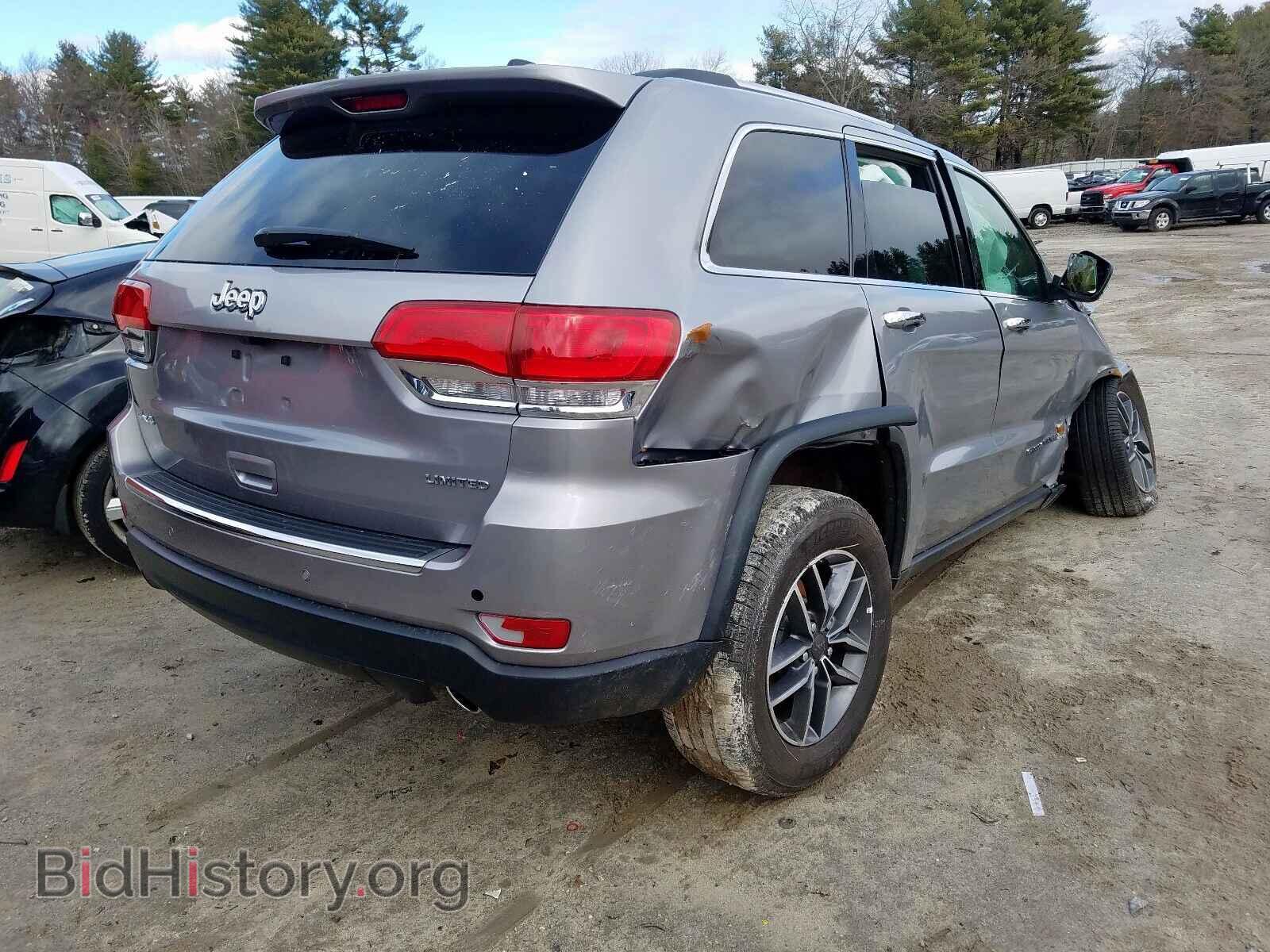 2019 JEEP CHEROKEE - VIN: 1C4RJFBG9KC693363 - Фото 4