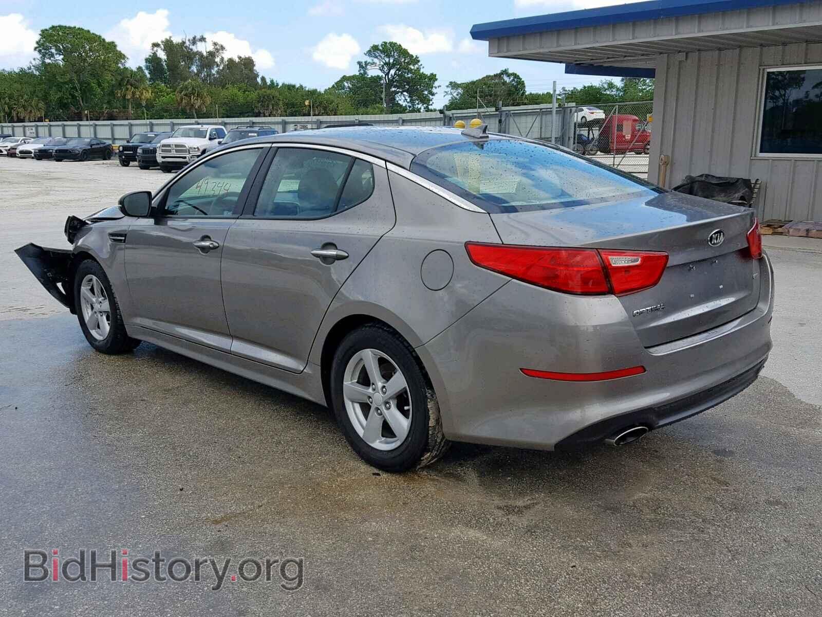 2015 KIA OPTIMA - VIN: 5XXGM4A77FG391323 - Фото 3