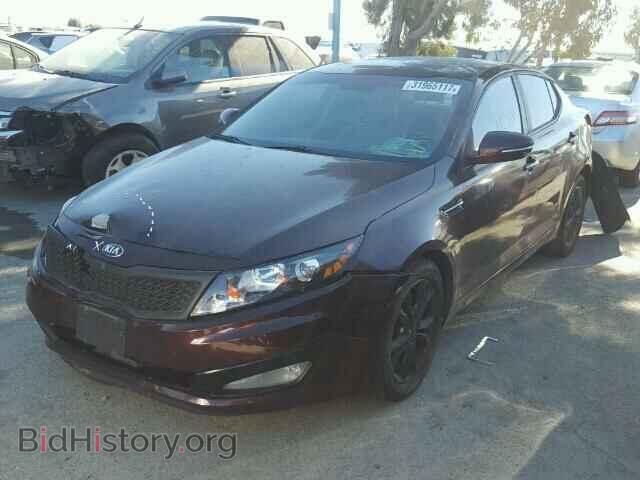 2013 KIA OPTIMA - VIN: 5XXGM4A76DG202478 - Фото 2