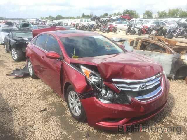 Photo 5NPEB4AC9BH073373 - HYUNDAI SONATA 2011