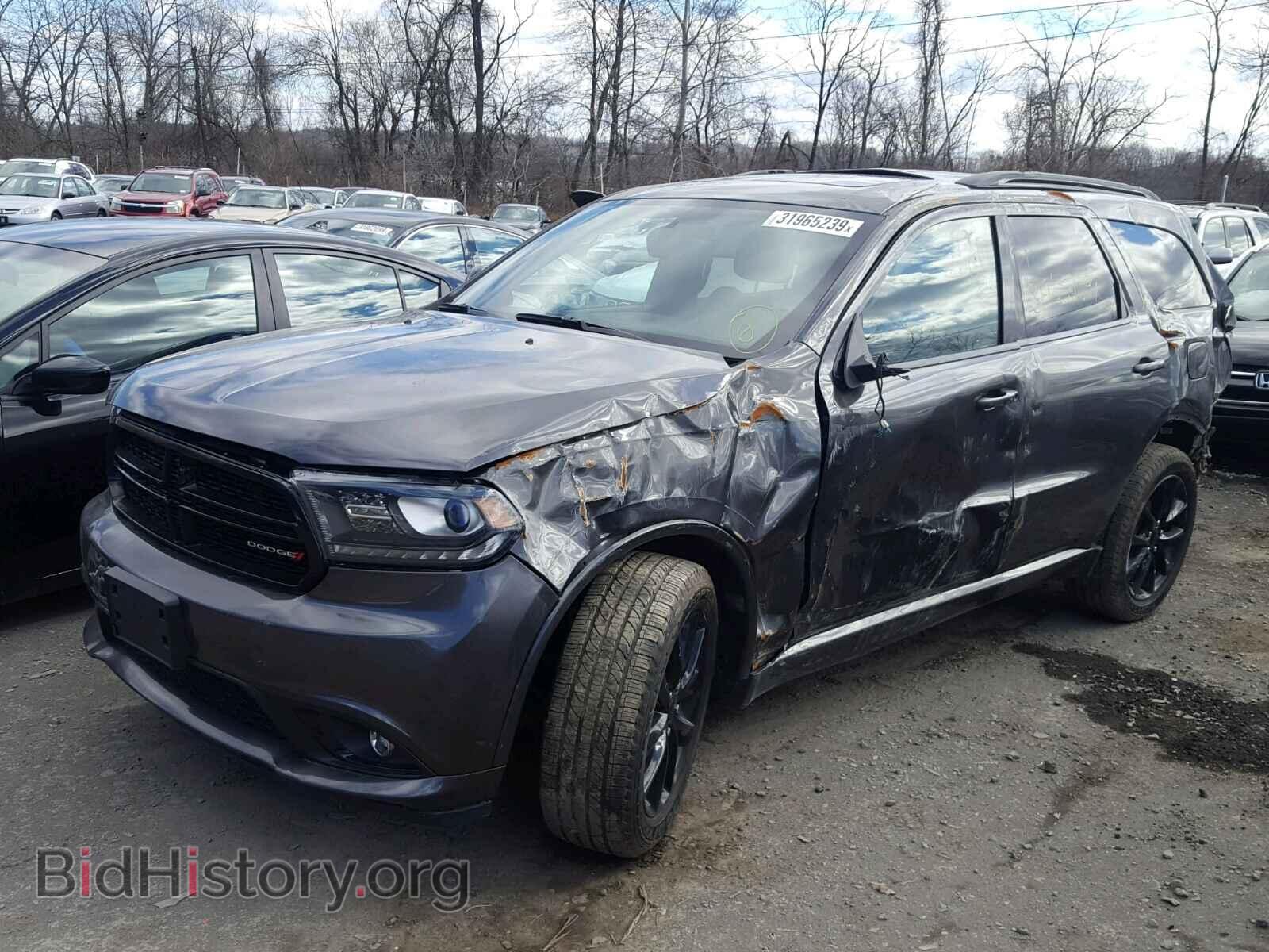 2017 DODGE DURANGO GT - VIN: 1C4RDJDGXHC908121 - Photo 2