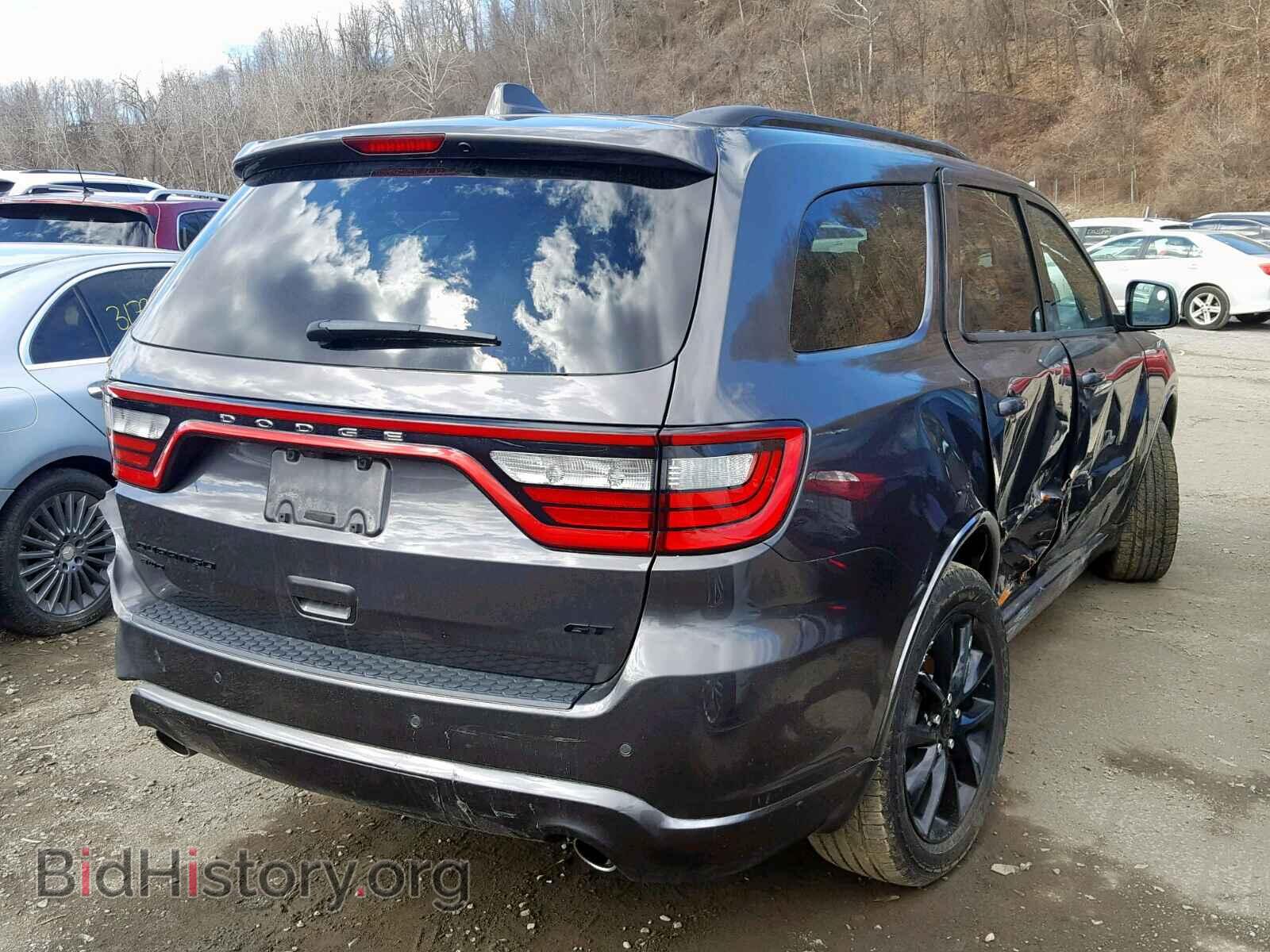 2017 DODGE DURANGO GT - VIN: 1C4RDJDGXHC908121 - Photo 4