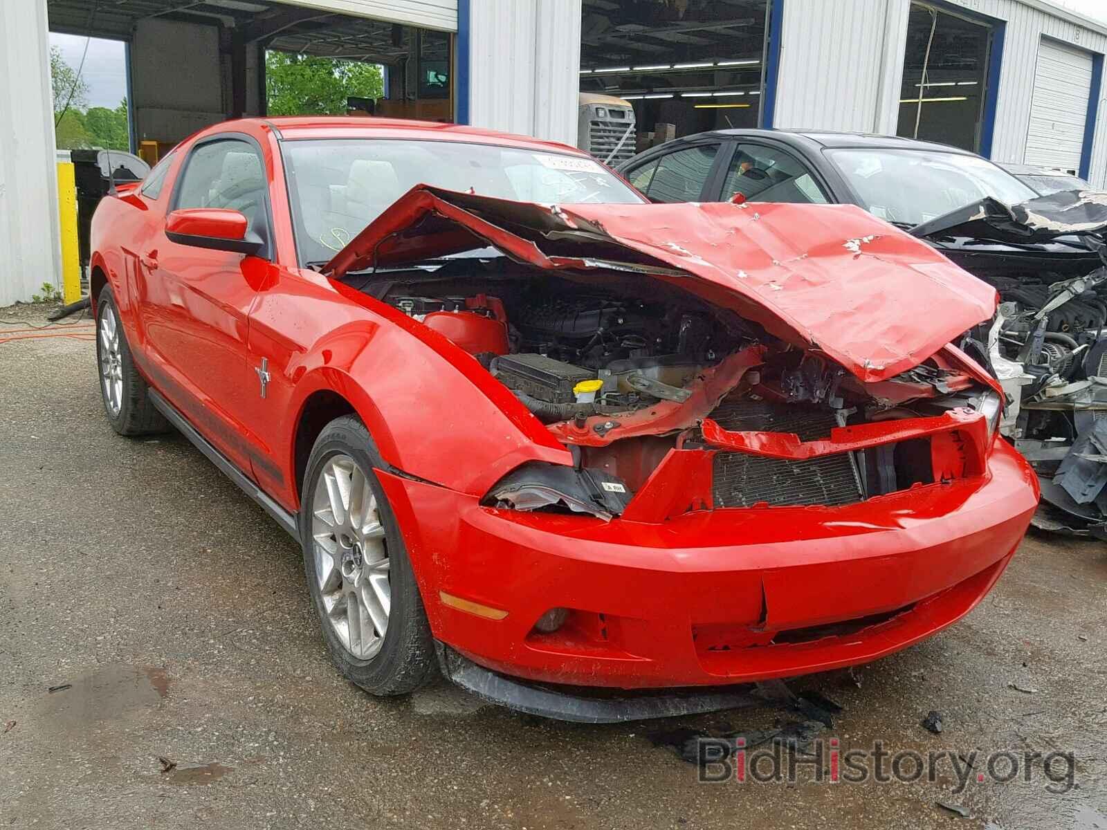 Photo 1ZVBP8AM4C5240127 - FORD MUSTANG 2012