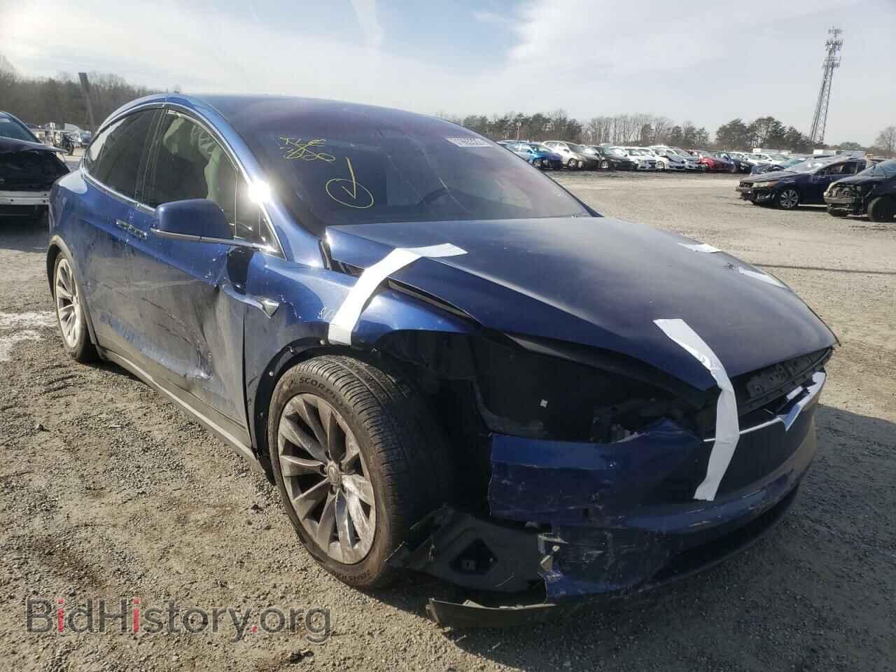 Photo 5YJXCAE21HF039926 - TESLA MODEL X 2017