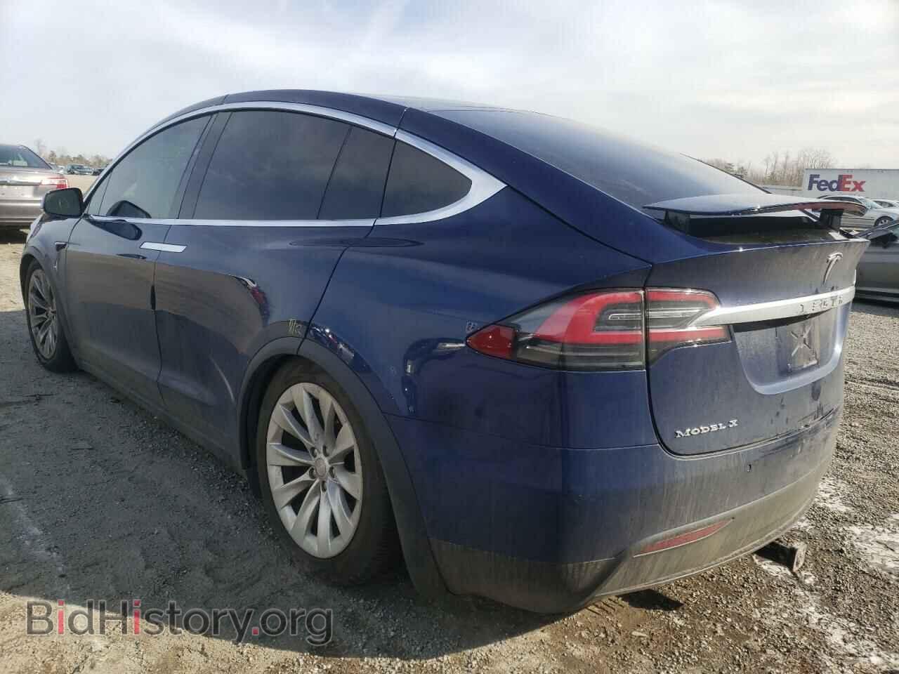2017 TESLA MODEL X - VIN: 5YJXCAE21HF039926 - Фото 3