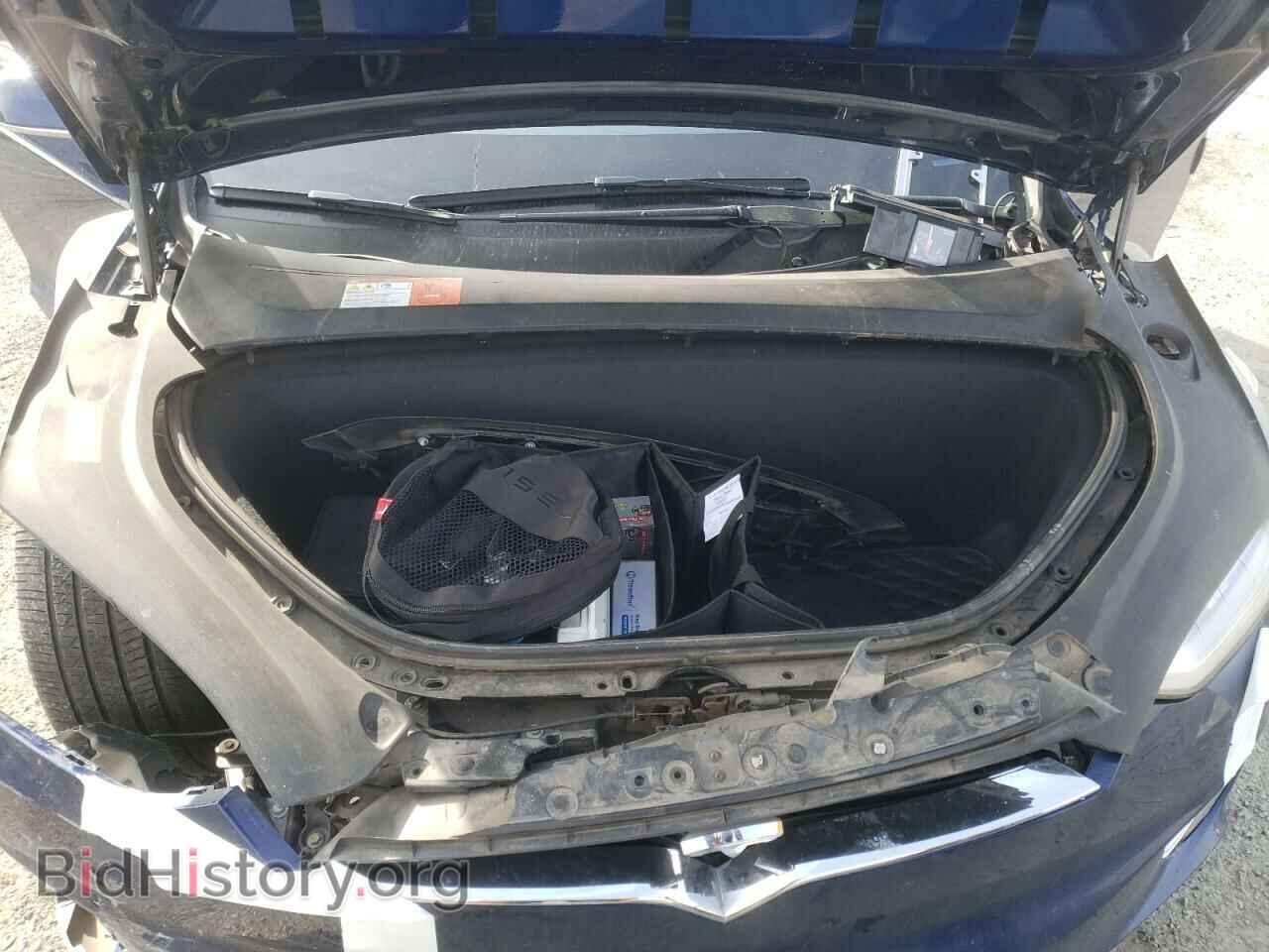 2017 TESLA MODEL X - VIN: 5YJXCAE21HF039926 - Фото 7