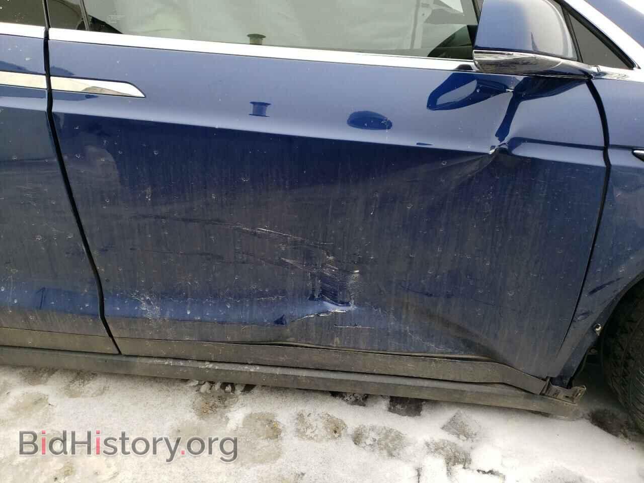 2017 TESLA MODEL X - VIN: 5YJXCAE21HF039926 - Фото 9