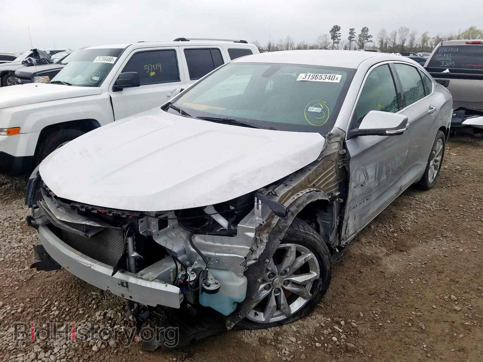 2018 CHEVROLET IMPALA - VIN: 2G1105SA4J9135182 - Фото 2