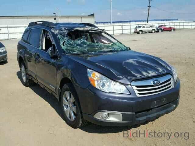 Photo 4S4BRCCCXB3363201 - SUBARU OUTBACK 2011