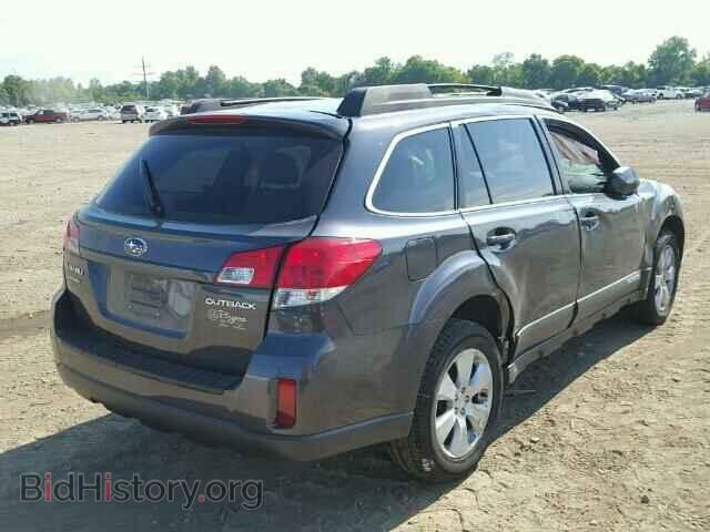 2011 SUBARU OUTBACK - VIN: 4S4BRCCCXB3363201 - Фото 4