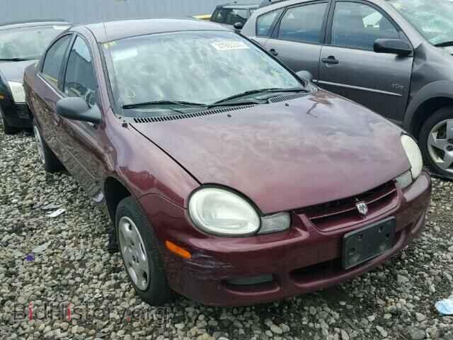 Photo 1B3ES26C22D589529 - DODGE NEON 2002