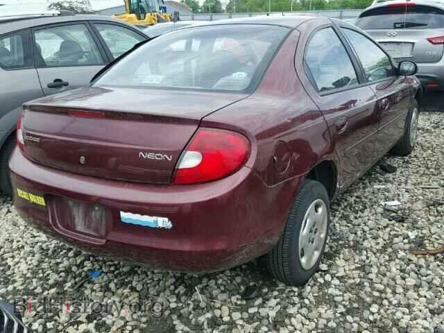 2002 DODGE NEON - VIN: 1B3ES26C22D589529 - Фото 4