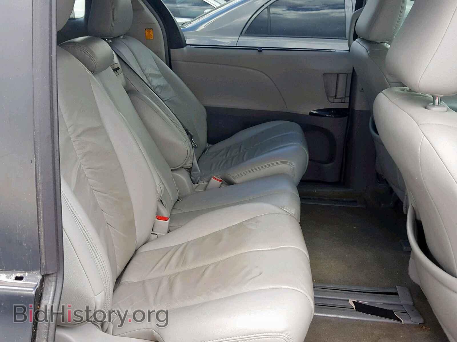 2013 TOYOTA SIENNA LE - VIN: 5TDKK3DC8DS288510 - Фото 6