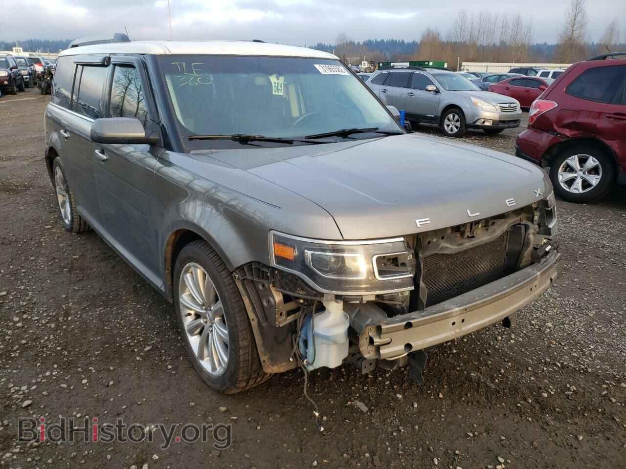 Photo 2FMHK6D89DBD06744 - FORD FLEX 2013