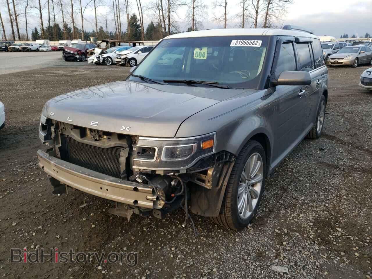 2013 FORD FLEX - VIN: 2FMHK6D89DBD06744 - Photo 2