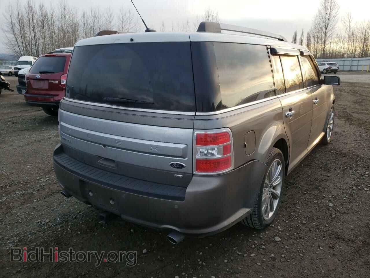 2013 FORD FLEX - VIN: 2FMHK6D89DBD06744 - Photo 4
