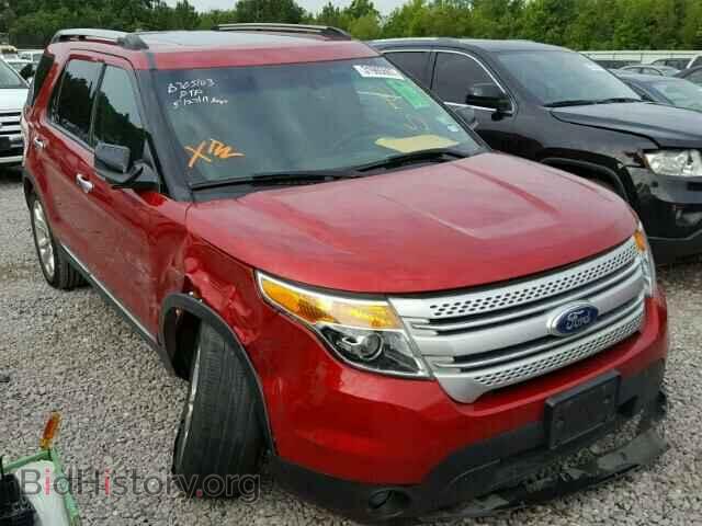 Photo 1FMHK7D89CGA51994 - FORD EXPLORER 2012