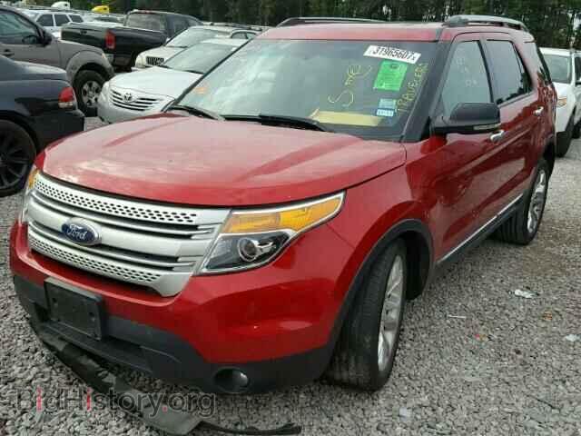 2012 FORD EXPLORER - VIN: 1FMHK7D89CGA51994 - Фото 2