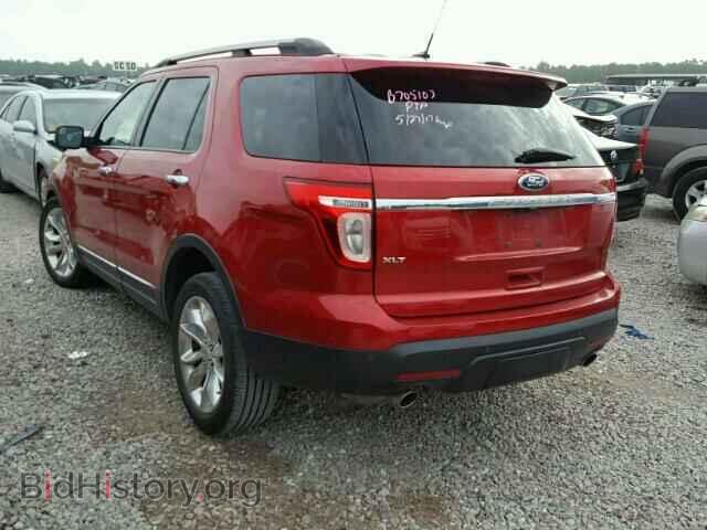2012 FORD EXPLORER - VIN: 1FMHK7D89CGA51994 - Фото 3