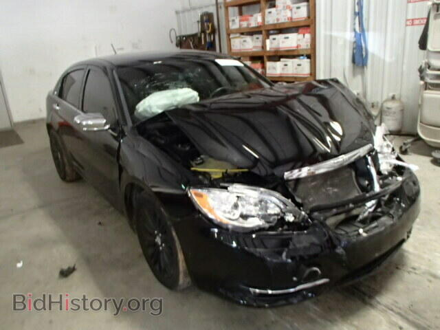 Фотография 1C3CCBCG2DN503440 - CHRYSLER 200 2013
