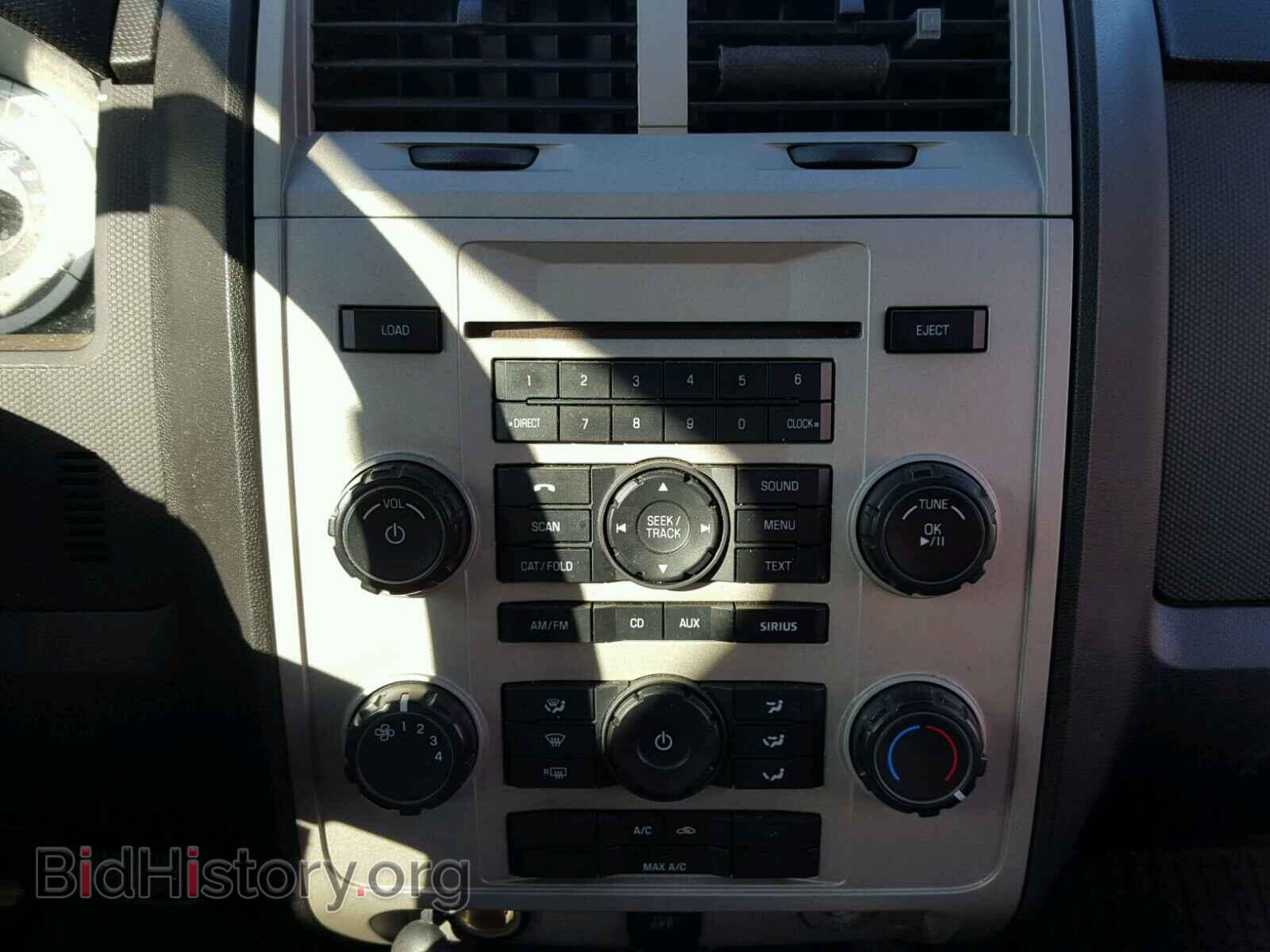2011 FORD ESCAPE - VIN: 1FMCU0D72BKA49129 - Photo 9
