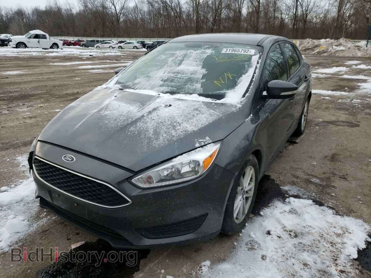 2017 FORD FOCUS - VIN: 1FADP3F25HL243374 - Фото 2