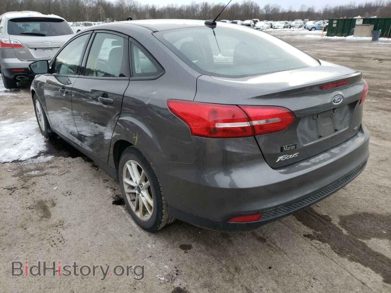 2017 FORD FOCUS - VIN: 1FADP3F25HL243374 - Фото 3