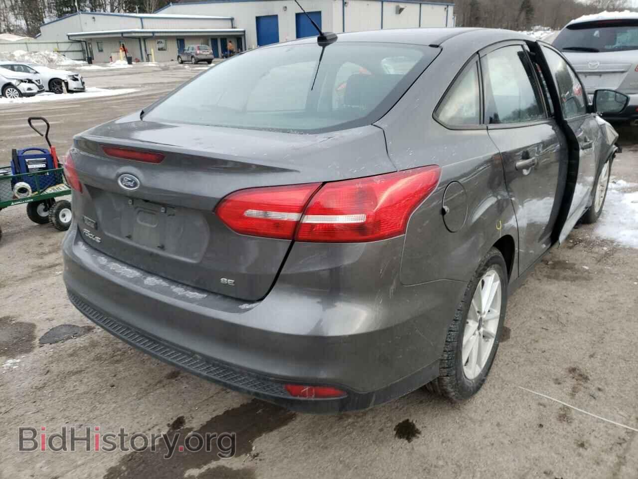 2017 FORD FOCUS - VIN: 1FADP3F25HL243374 - Фото 4