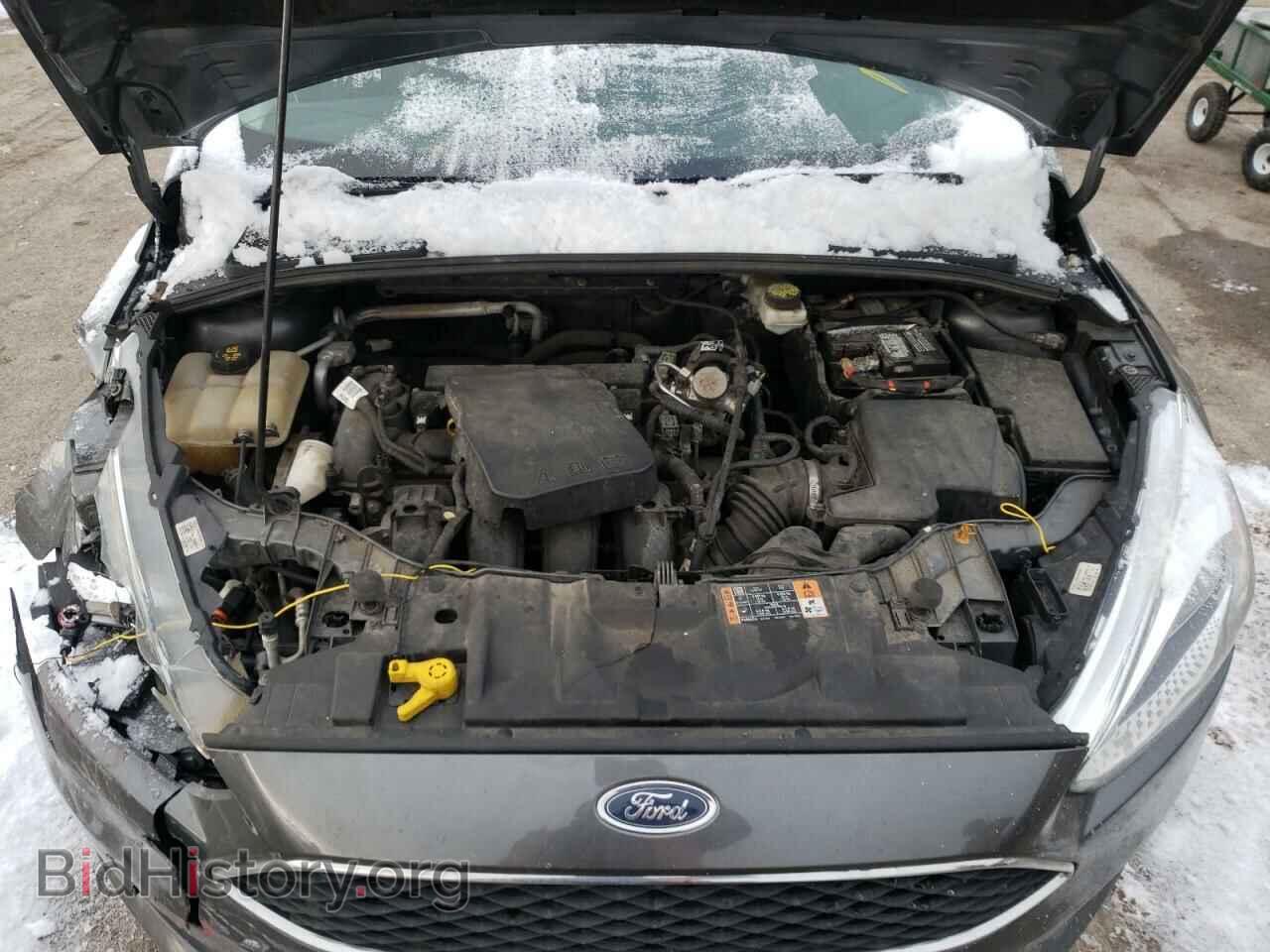 2017 FORD FOCUS - VIN: 1FADP3F25HL243374 - Фото 7