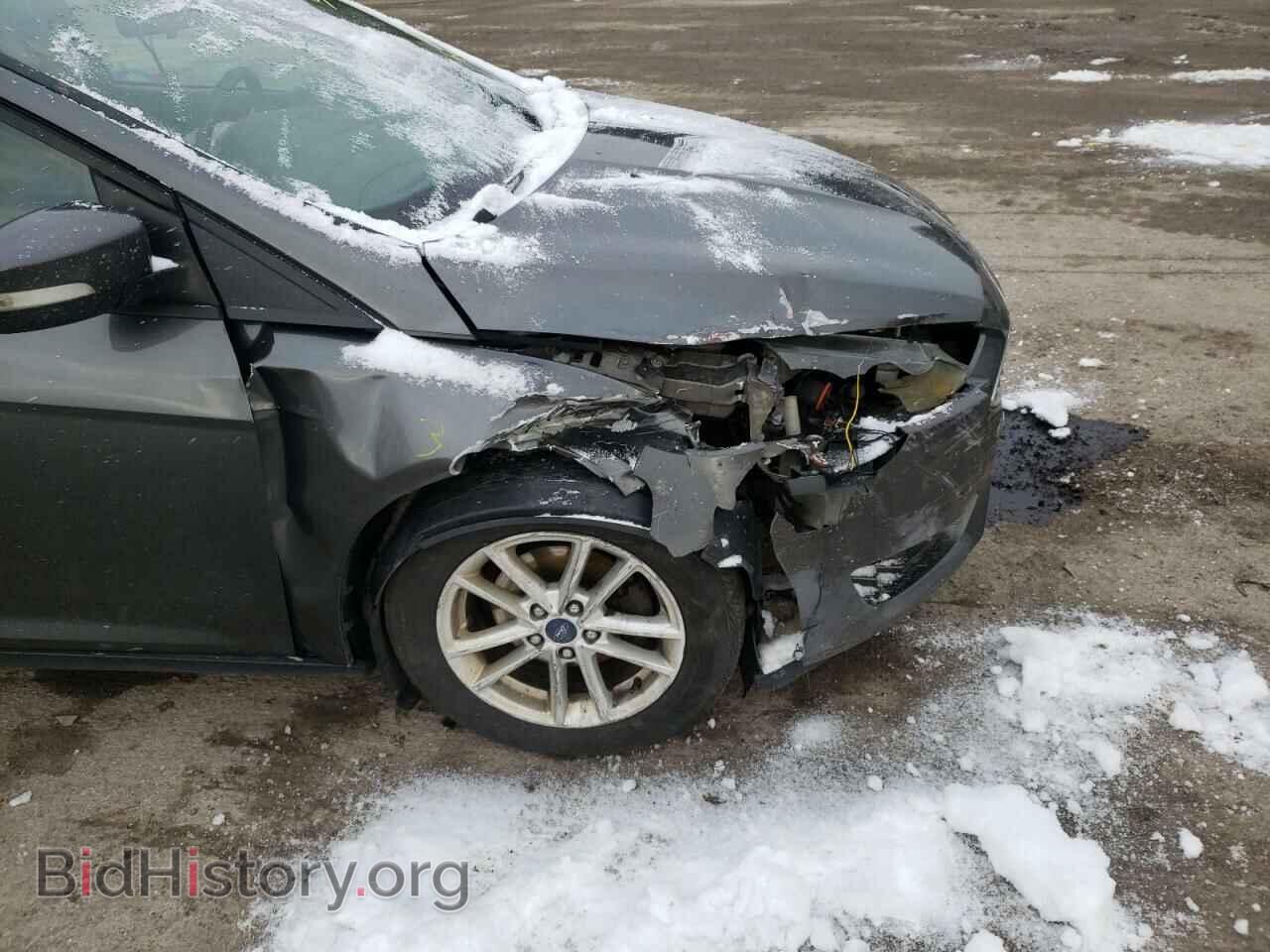 2017 FORD FOCUS - VIN: 1FADP3F25HL243374 - Фото 9