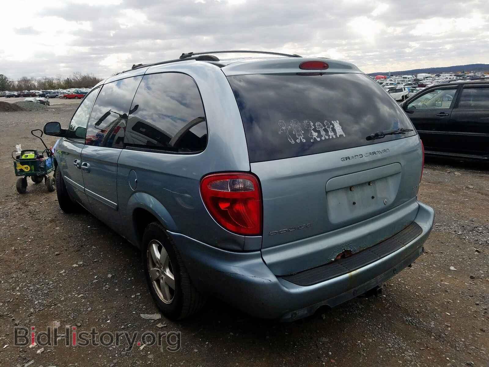 2006 DODGE CARAVAN - VIN: 2D8GP44L26R871777 - Фото 3