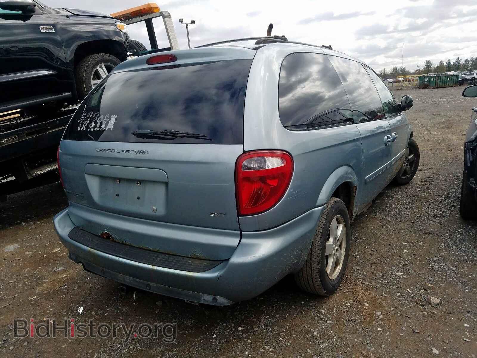 2006 DODGE CARAVAN - VIN: 2D8GP44L26R871777 - Фото 4