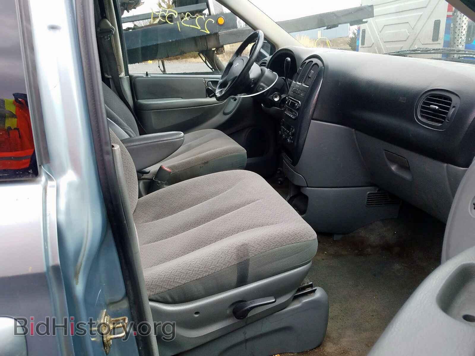 2006 DODGE CARAVAN - VIN: 2D8GP44L26R871777 - Фото 5