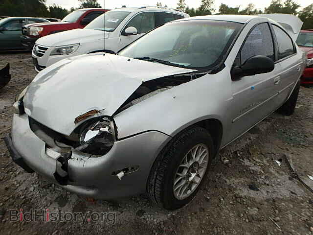 2000 DODGE NEON - VIN: 1B3ES46CXYD723031 - Фото 2