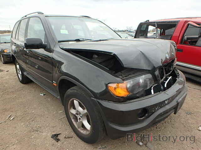 Photo 5UXFA53573LV92218 - BMW X5 2003