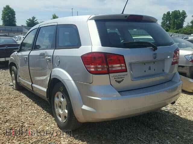 2009 DODGE JOURNEY - VIN: 3D4GG47B99T212620 - Фото 3