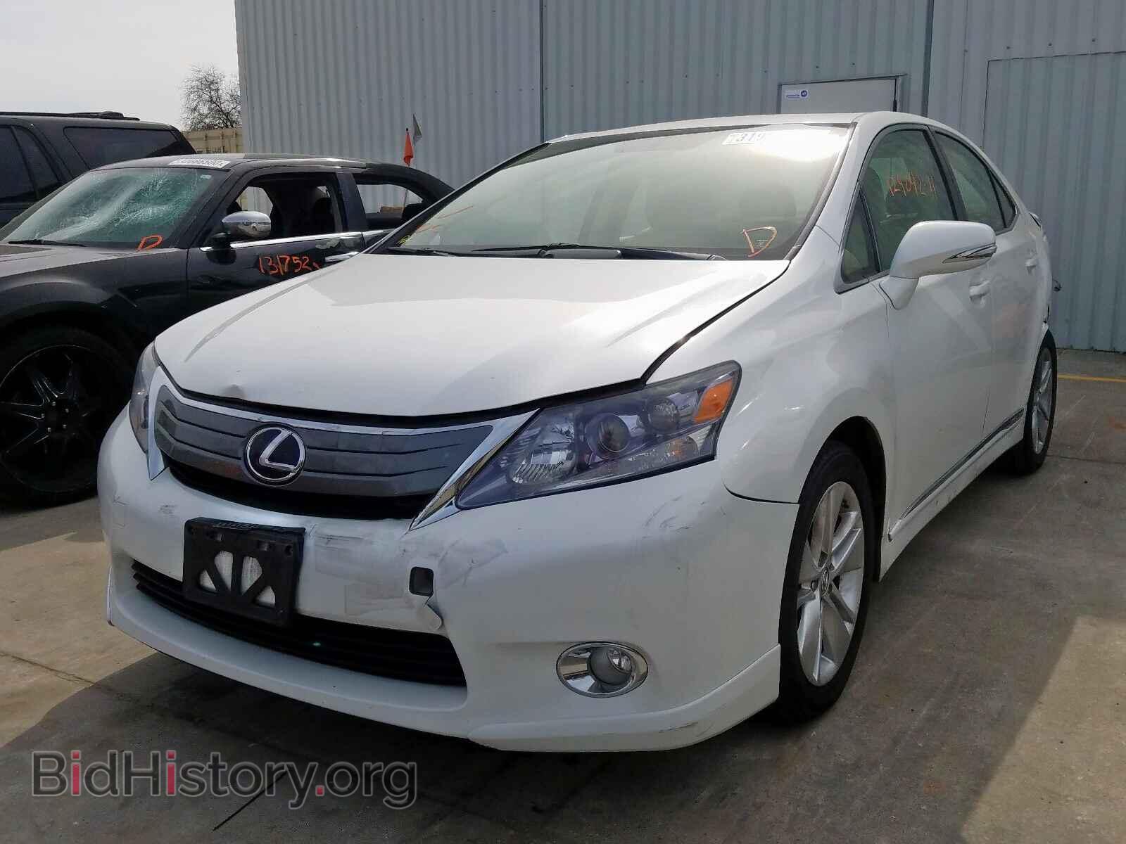 2011 LEXUS HS - VIN: JTHBB1BA7B2048227 - Фото 2