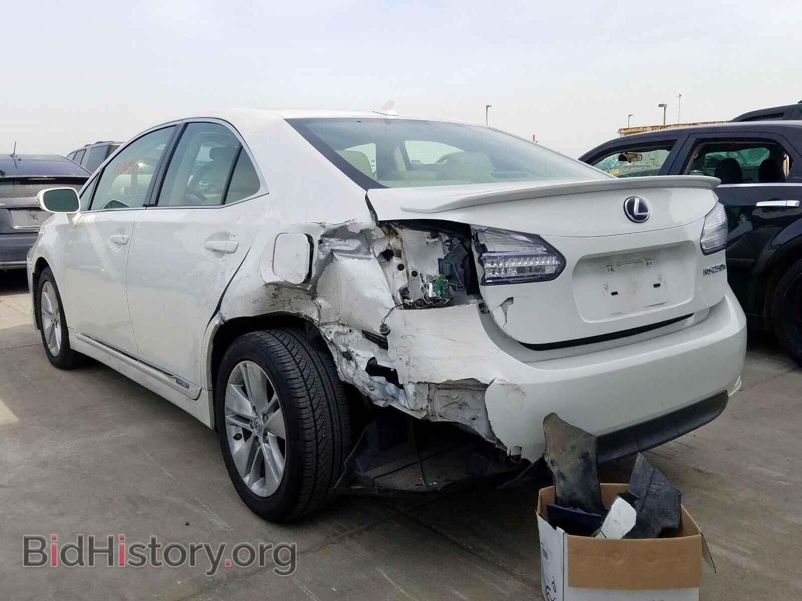 2011 LEXUS HS - VIN: JTHBB1BA7B2048227 - Фото 3