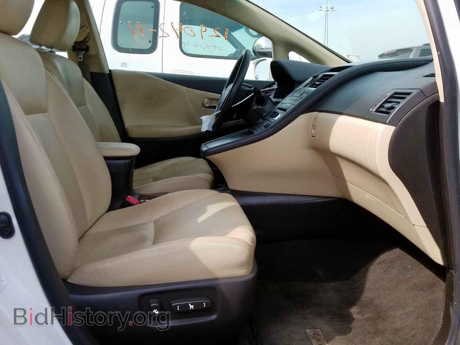 2011 LEXUS HS - VIN: JTHBB1BA7B2048227 - Фото 5