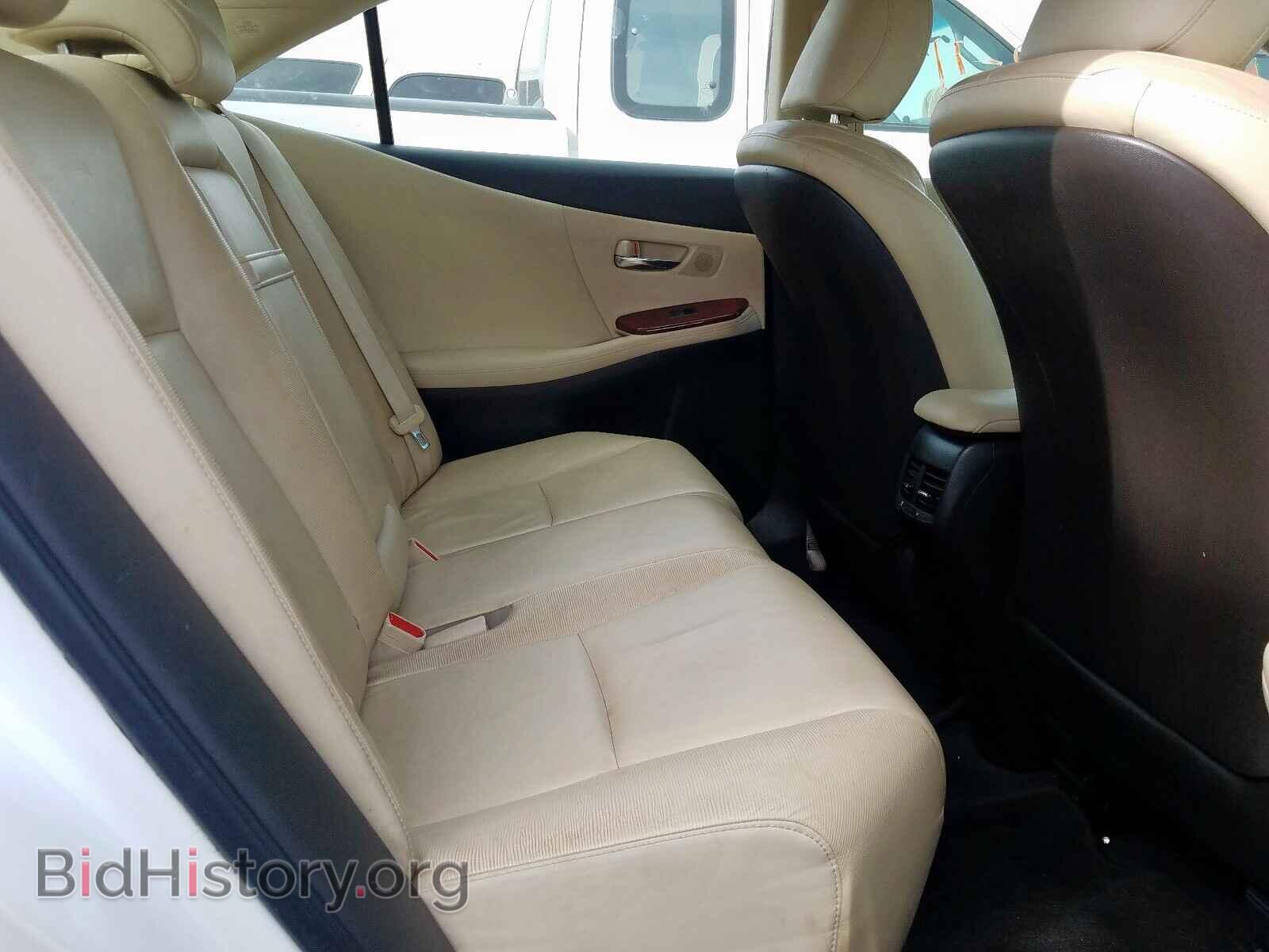2011 LEXUS HS - VIN: JTHBB1BA7B2048227 - Фото 6
