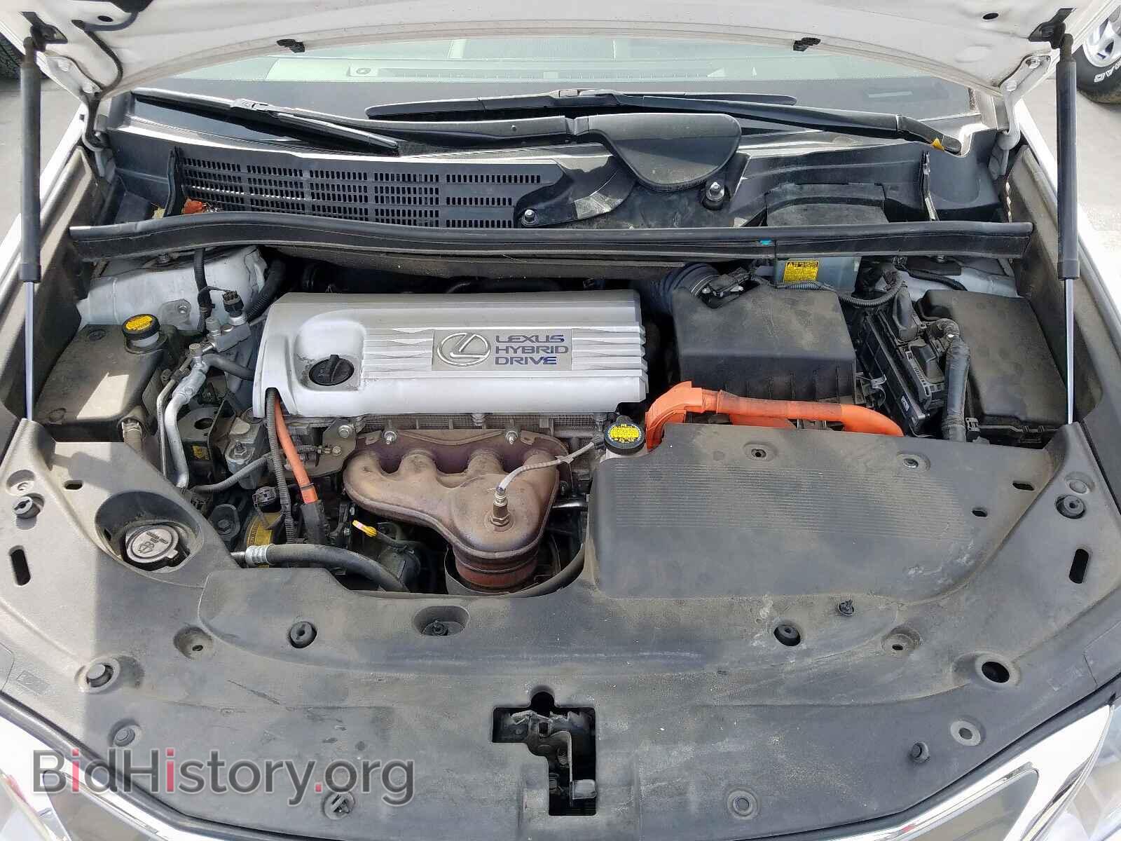 2011 LEXUS HS - VIN: JTHBB1BA7B2048227 - Фото 7