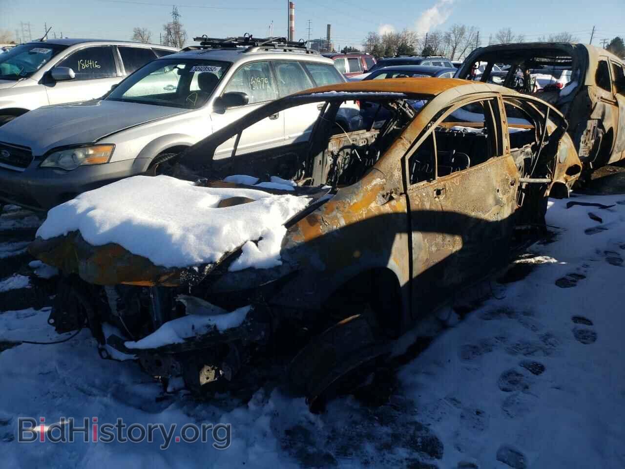 2012 HONDA CIVIC - VIN: 2HGFB2F56CH608996 - Фото 2