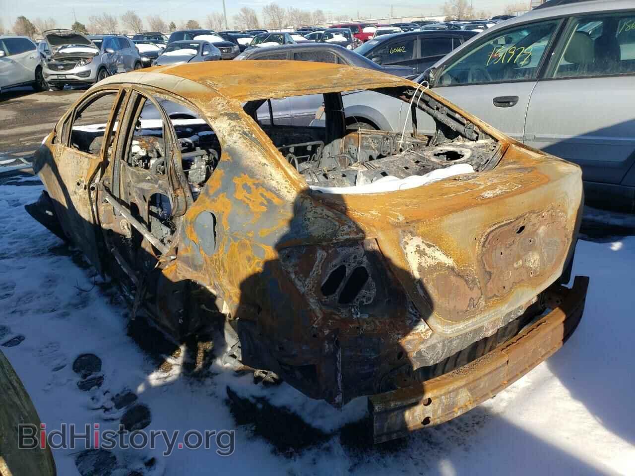 2012 HONDA CIVIC - VIN: 2HGFB2F56CH608996 - Фото 3