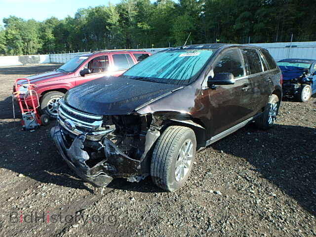 2013 FORD EDGE - VIN: 2FMDK4KC8DBC41699 - Фото 2